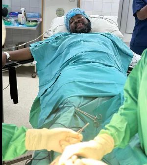 I pray you don’t experience what I went through – Sonnie Badu reacts to critics of his recent injury