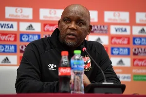 South Africa’s Pitso Mosimane among list of coaches being considered by Hearts – Odotei Sowah
