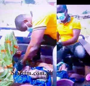 Lack of hospital bed compels nurse to assist with delivery in tricycle