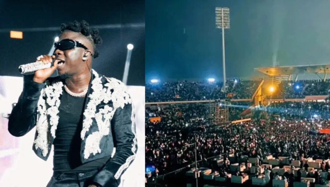 Over 30k people attended Stonebwoy’s spectacular Bhim Concert