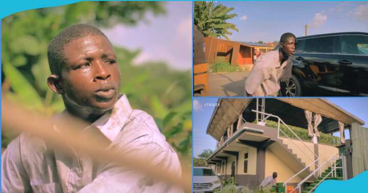 “This one for dey showmax or Netflix” : Akabenezer impresses fans with quality display in Strika project