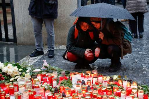 Mourning in Prague: University community grieves after  tragic mass shooting