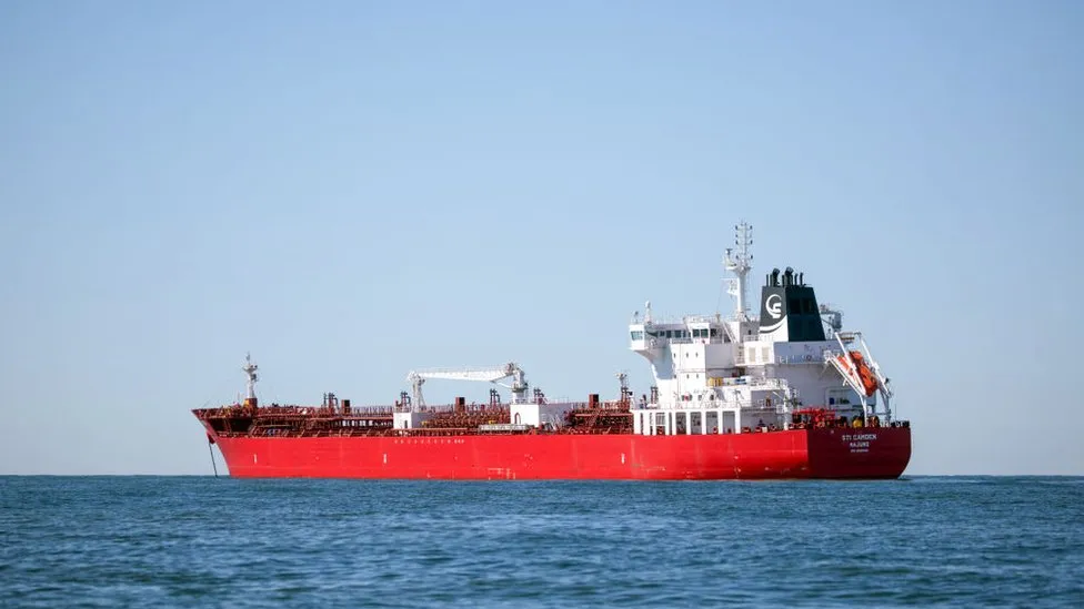 Iranian drone strikes tanker off India’s Coast U.S reports