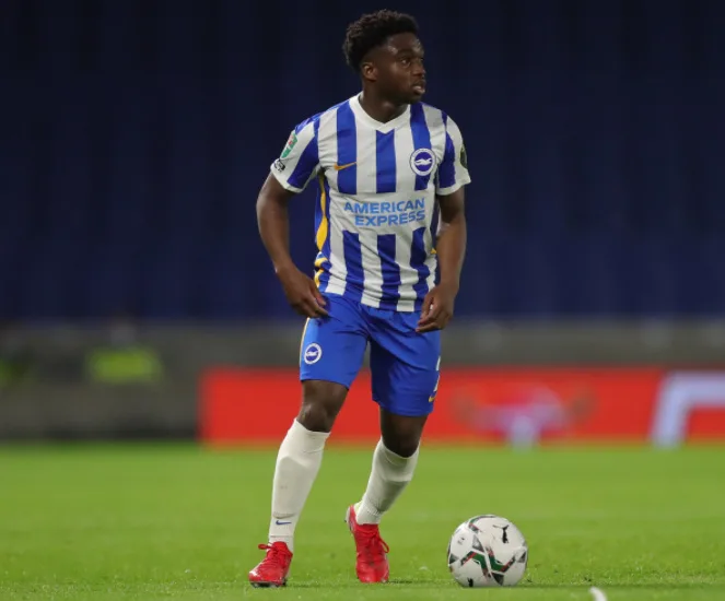 If injured Tariq Lamptey is not playing for Brighton, how can he play for Ghana – Brighton boss