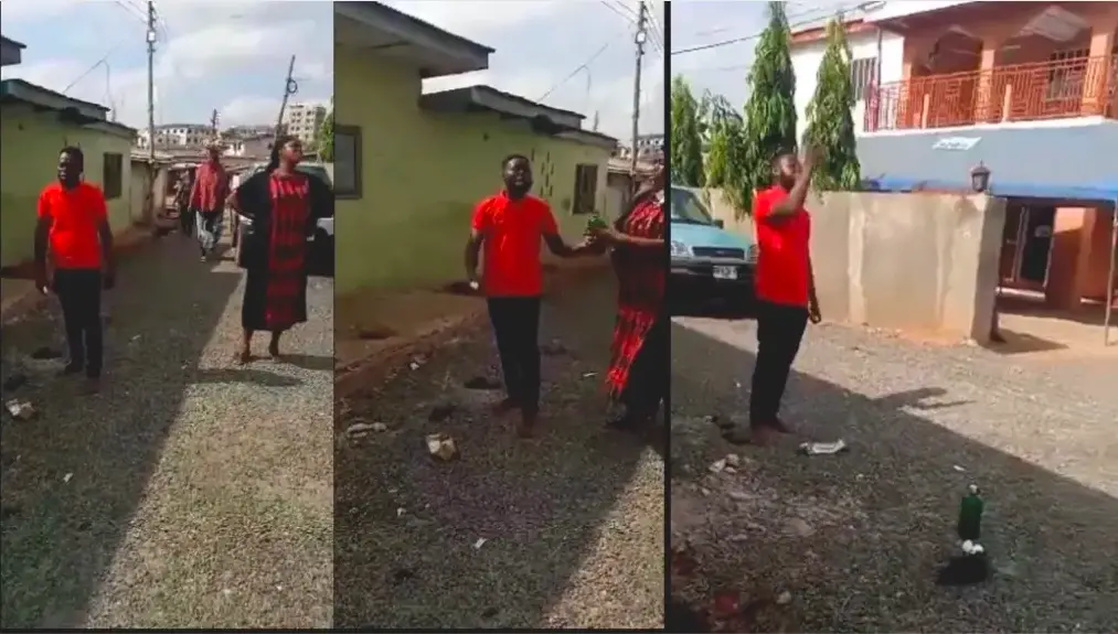Barber ‘curses’ KMA officials over shop demolition