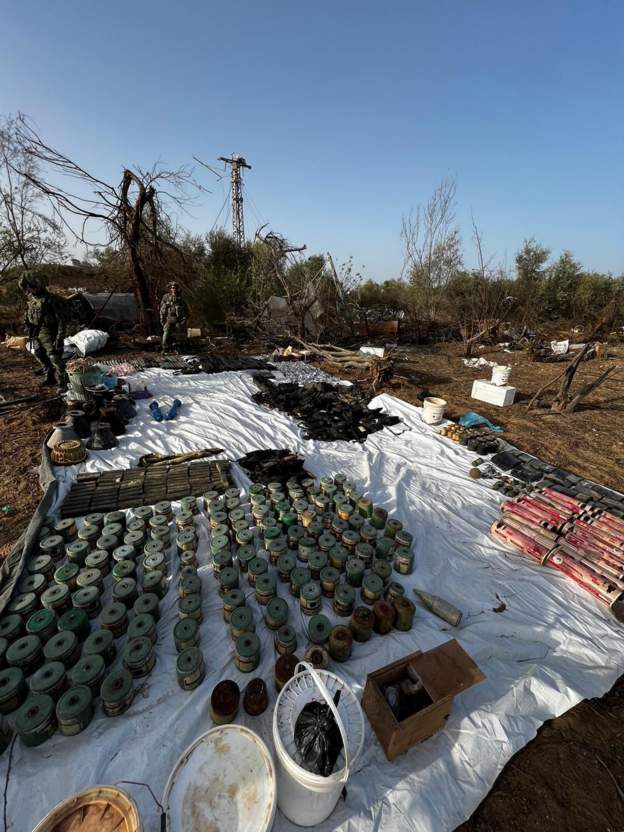 IDF claims to have discovered hidden Hamas facilities at Gaza University