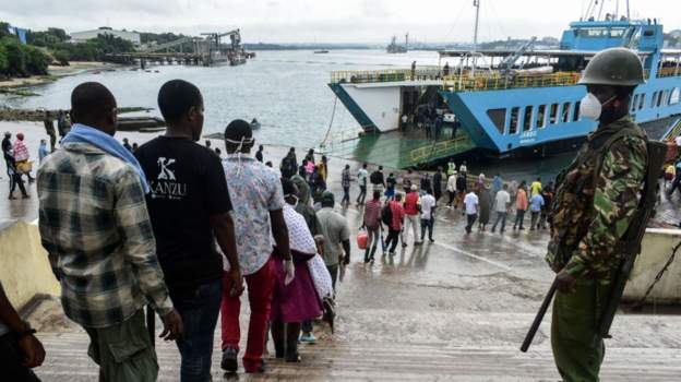 Kenyan detained after allegedly tossing baby into sea