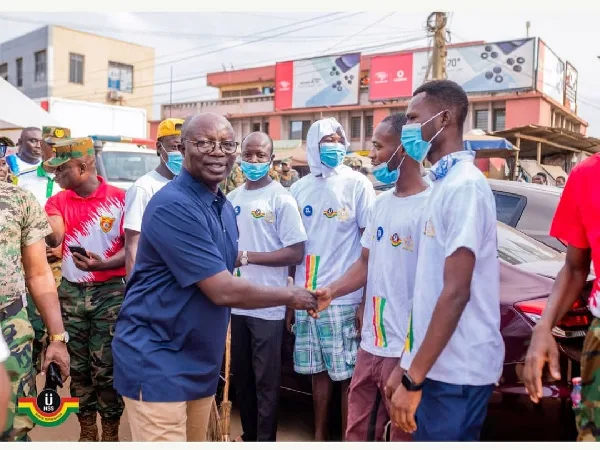 National Service Scheme, Ghana Armed Forces to partner in food production