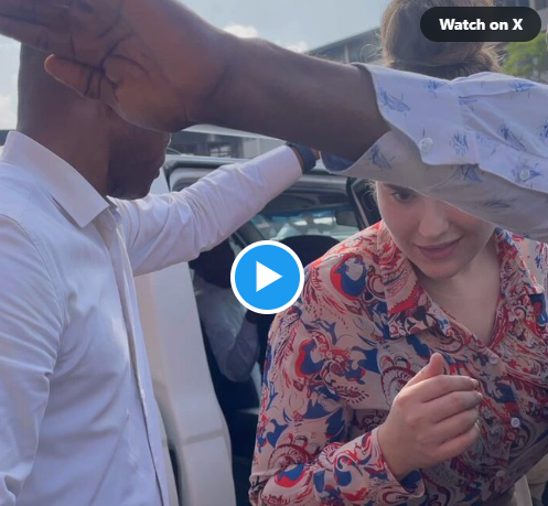 Video: How ‘detained’ New Force spokesperson arrived in court today