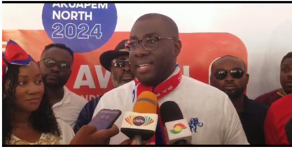 NPP Parliamentary Primaries: This is a call to service, I don’t take this for granted – Sammi Awuku tells party delegates