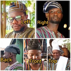 Significance of Smock hat folds in Northern regions