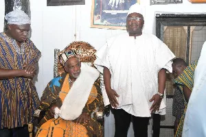 Wa Naa bestows ‘Meyiri’ title on Bawumia