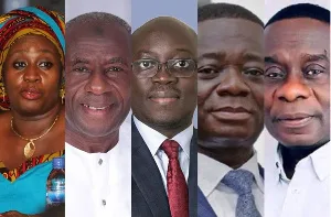 Prominent NDC members currently facing criminal charges