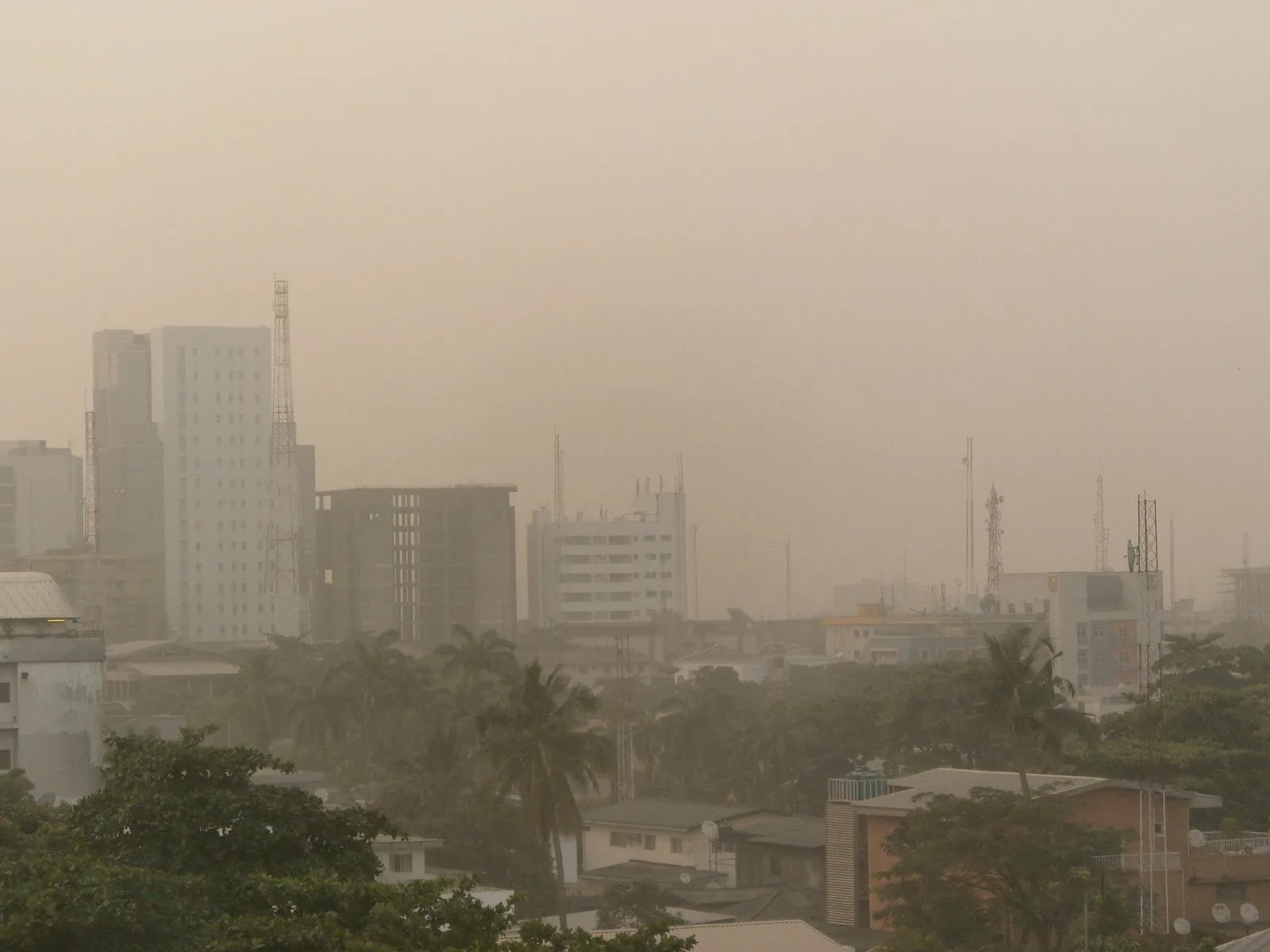 Limit outdoor activities; harmattan has intensified – EPA to public