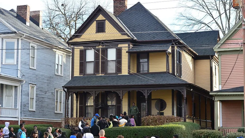 Woman who tried to set Martin Luther King’s house on fire arrested
