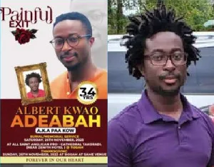 Diasporan man dies after birthday party with friends at Takoradi