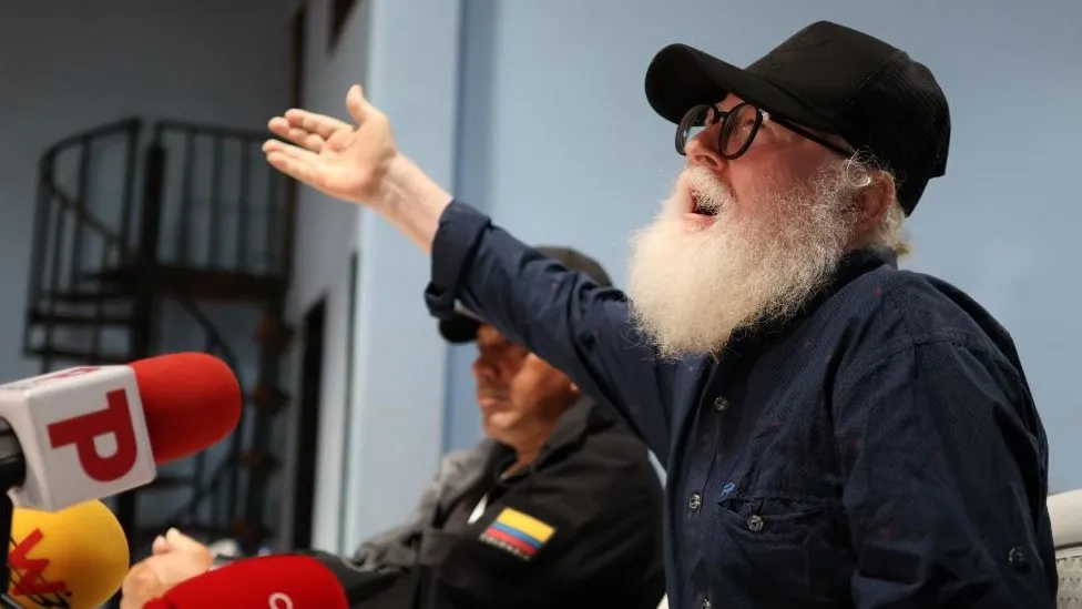 Rebel group in Colombia to stop kidnaps for ransom