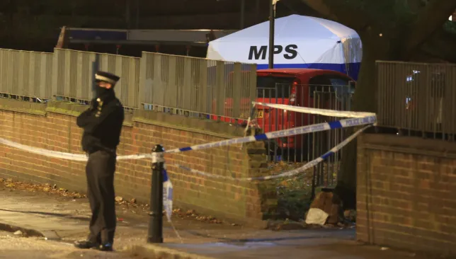 Woman killed and 16-year-old boy injured in hackney shooting