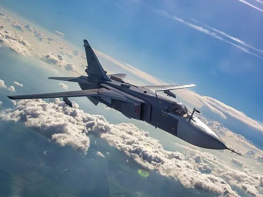Putin under fire as Ukraine destroys supersonic fighter over Black Sea