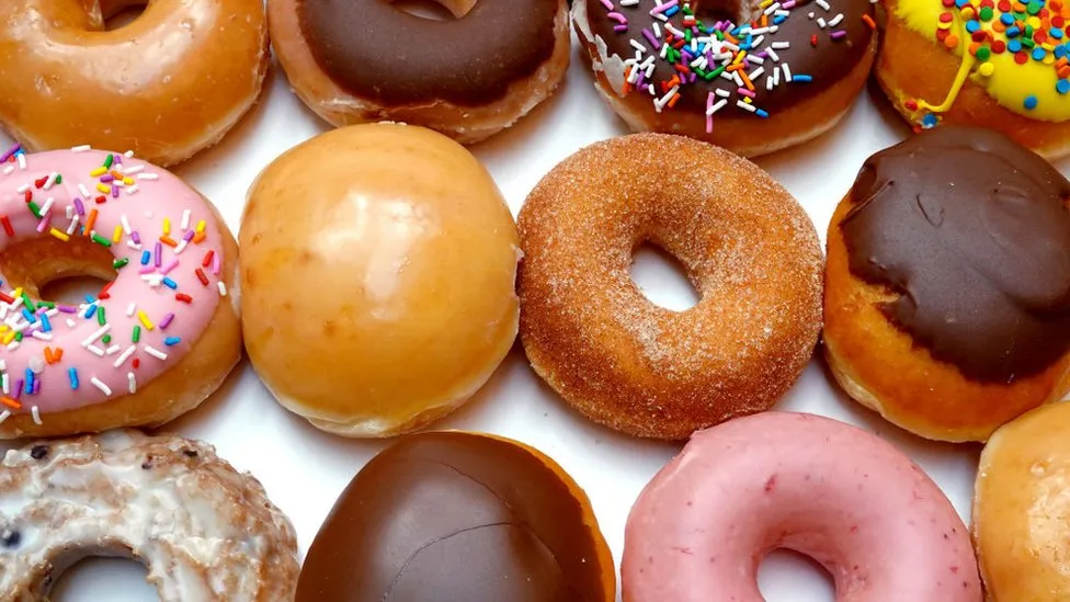 Woman detained for stealing van full of doughnuts