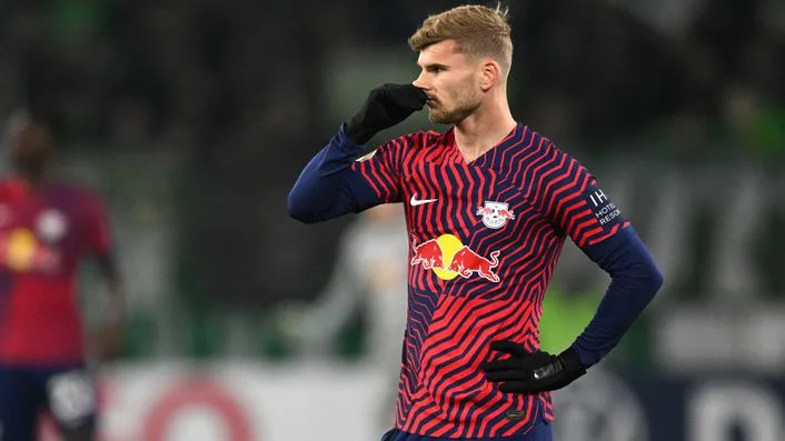 Aston Villa want to sign former Chelsea striker Timo Werner
