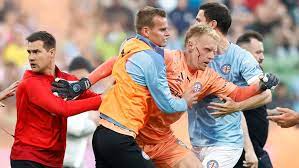 Fan who struck goalkeeper with bucket escapes jail term; to work without pay
