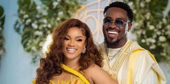 Actor Toosweet Annan marries his fiancée in a plush ceremony