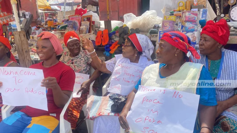 Opera Square Metro traders ‘fight’ AMA over eviction