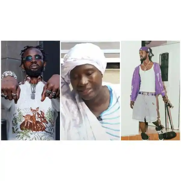 Cecilia Marfo expresses admiration for Black Sherif, desires to pray for him