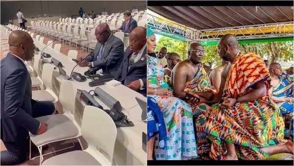 Public kneeling holds no weight in running mate decision – Kobby Mensah