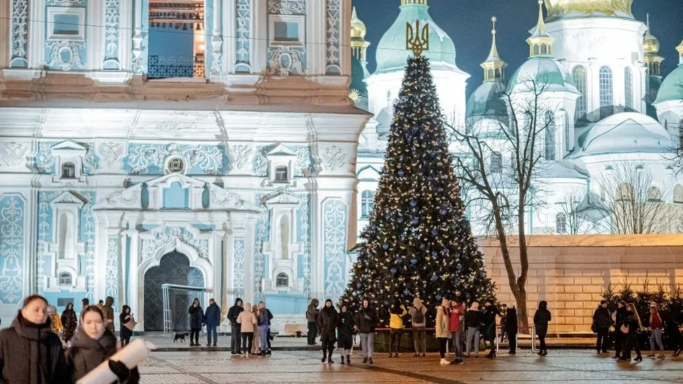 Ukraine moves Christmas from Jan 7 to Dec 25