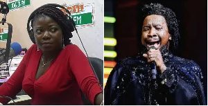Vim Lady descends on Sonnie Badu after calling out  Dr Oteng on air