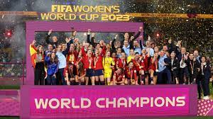 WWC winners Spain claims top spot in FIFA rankings