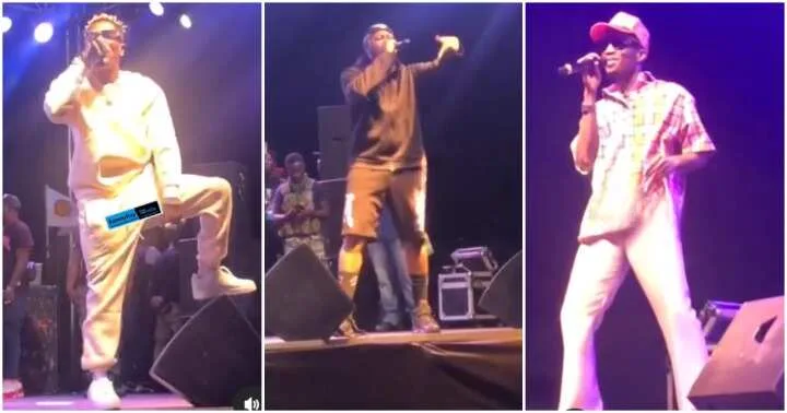 See your favourite artistes, Kinaata, Shatta others, display at Medikal’s ‘planing and plotting’ concert