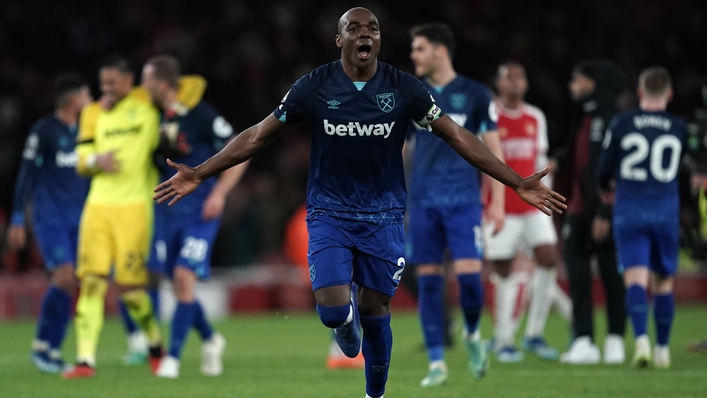 West Ham ensure Arsenal miss the chance to return to the top of Premier League