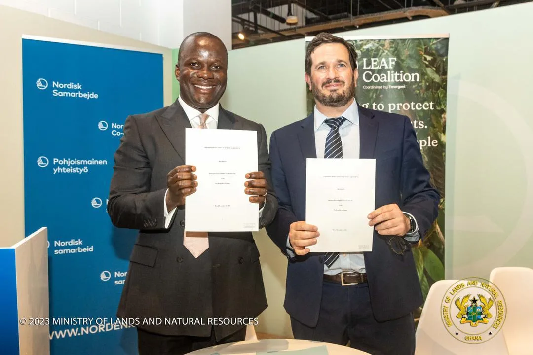 Forestry Commission signs $50m Emission Reduction Payment Agreement under LEAF Coalition