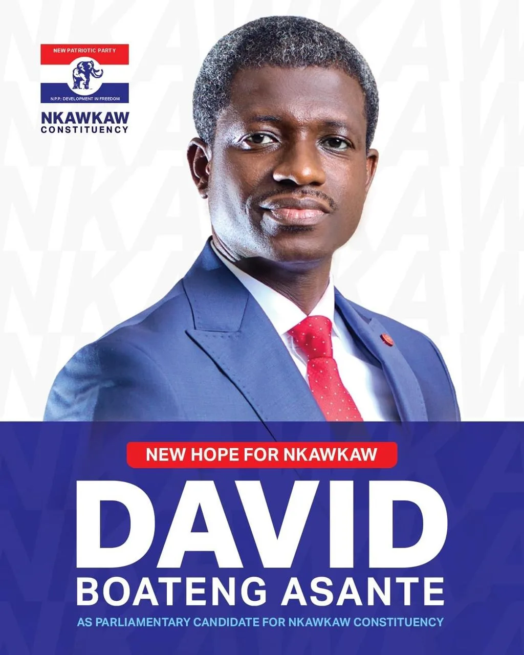 David Asante to contest Nkawkaw seat in NPP Primaries