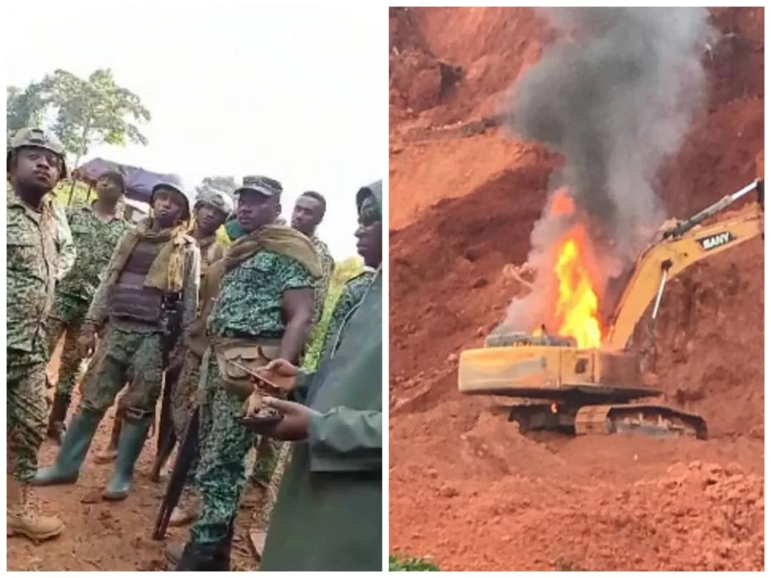 Forestry Commission nabs 10, including 2 police officers for illegal mining at Juaboso