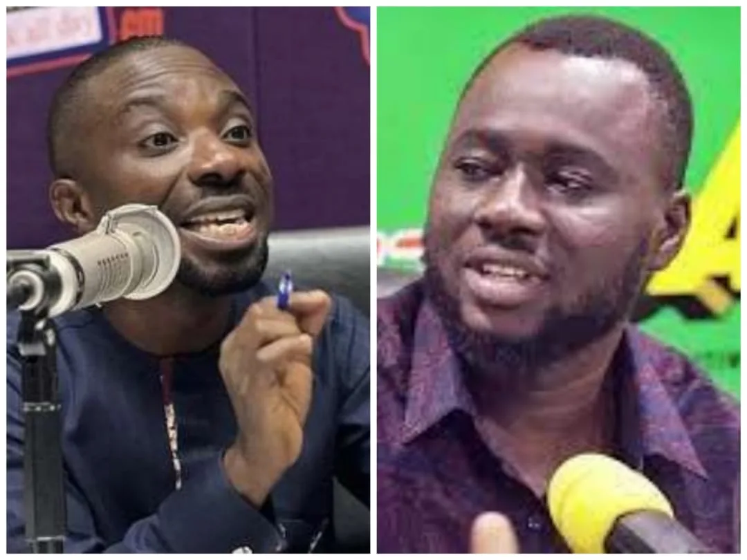 Who Are You? – Atik Mohammed snaps at Miracles Aboagye