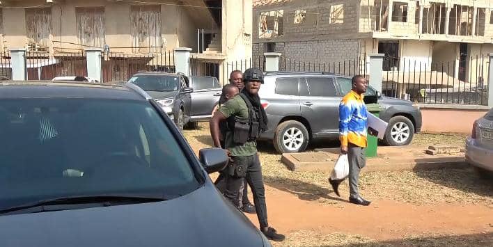 Three arrested for posing as police officers in Asawase