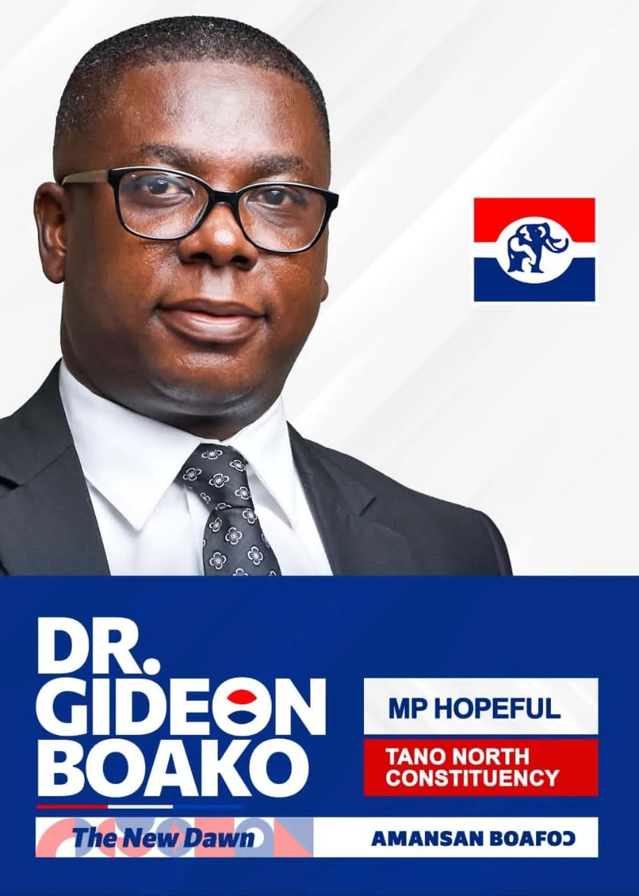 Gideon Boako announces intent to contest for Tano North seat in NPP Primaries