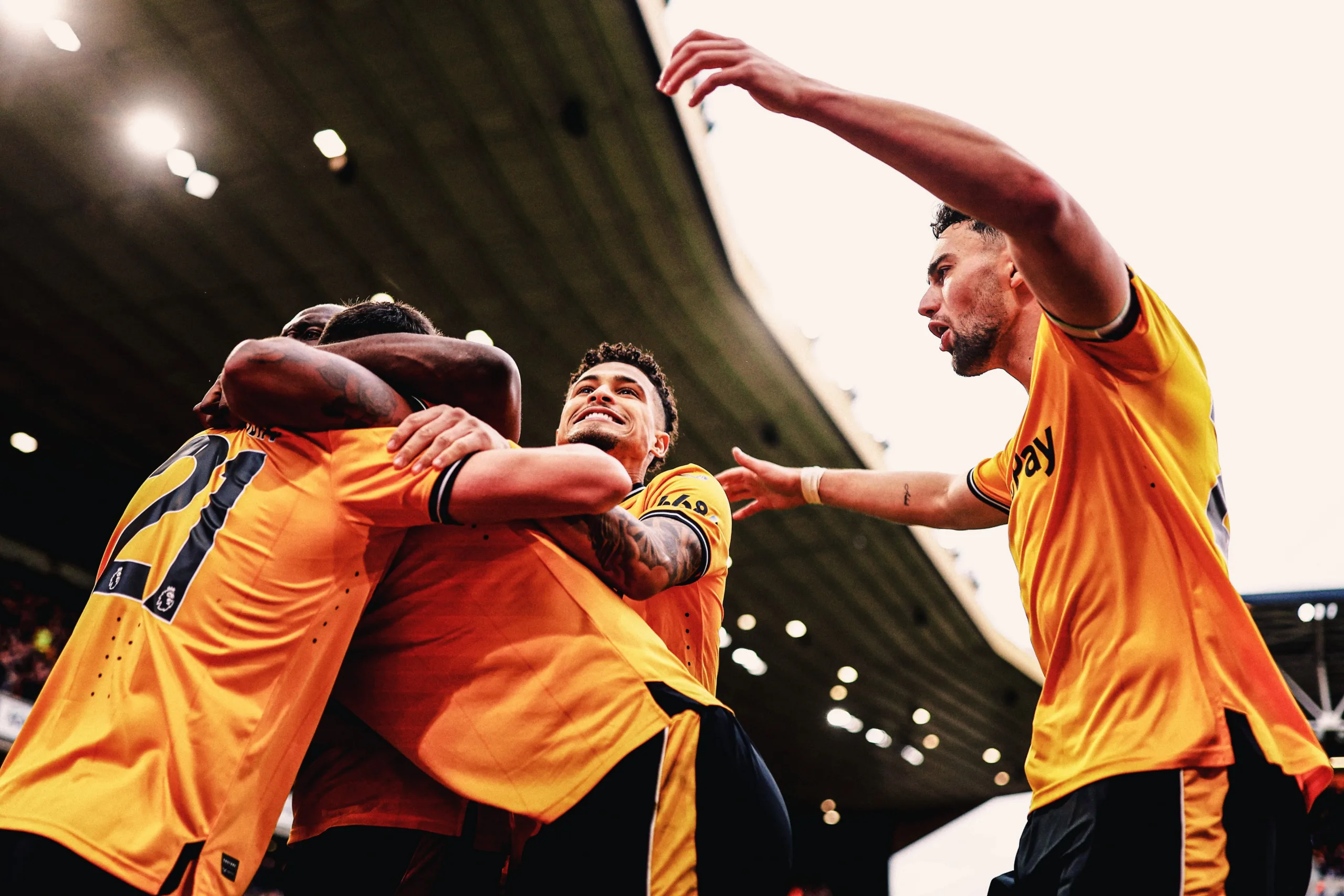 Wolves beat Chelsea at Molineux