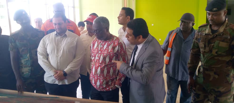 Contractors resume work on Afari Military Hospital