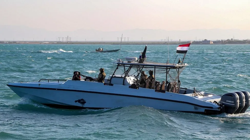 Drones and missiles fired from Yemen strike cargo ships in Red Sea