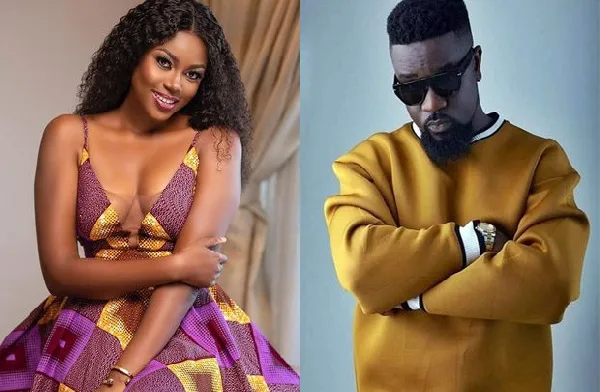 Yvonne Nelson claims Sarkodie hid phones of side chicks when they meet at secret places