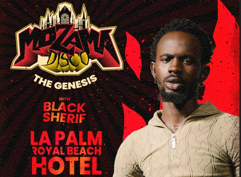Black Sherif announces new venue for his Zaama Disco Concert slated for December 21