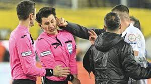 Turkish Football Federation slaps Turkish club president with life ban for punching referee