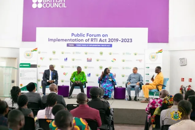 Public forum on implementation of RTI Act held