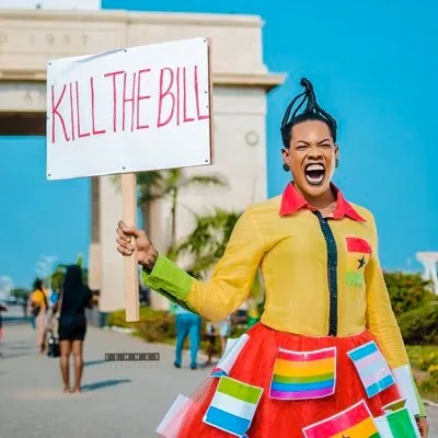 I haven’t slept since passage of LGBTQ+ bill – Ghanaian transgender