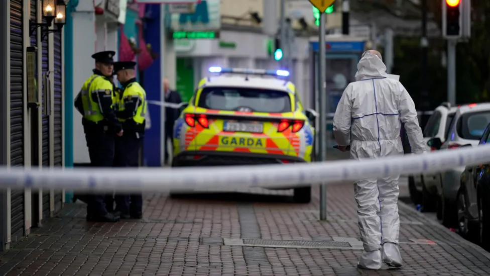 Irish police increase patrols following Christmas Eve restaurant shooting